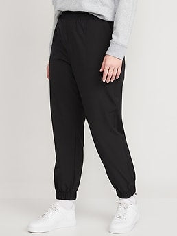 Old Navy Womens Extra High-Waisted StretchTech Performance Cargo Jogger  Pants L