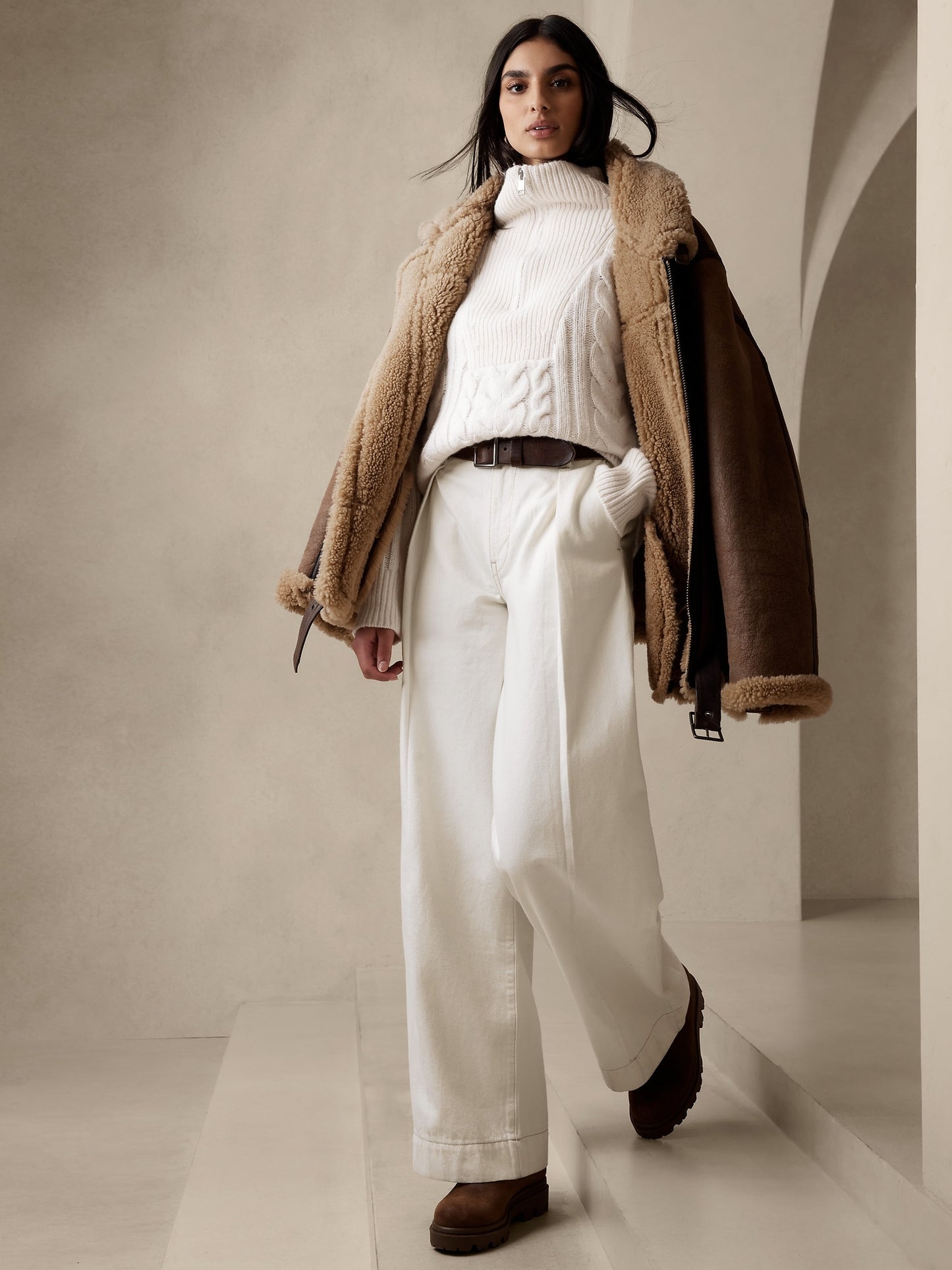 Côte Wide-Leg Jean