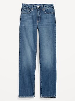 High-Waisted OG Straight Jeans for Women