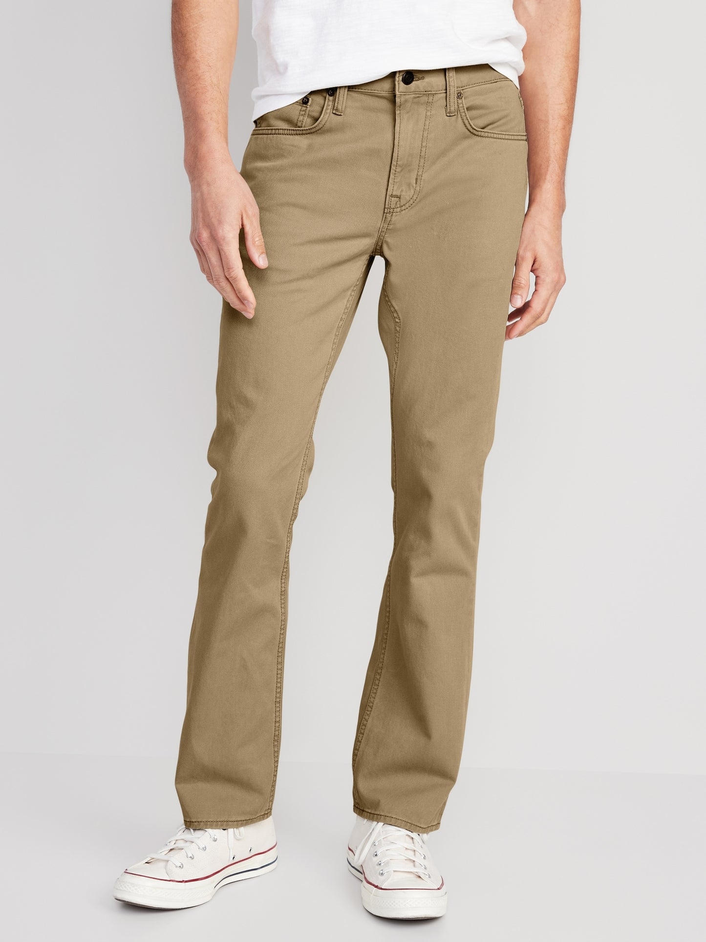 Wow Boot-Cut Five-Pocket Pants For Men