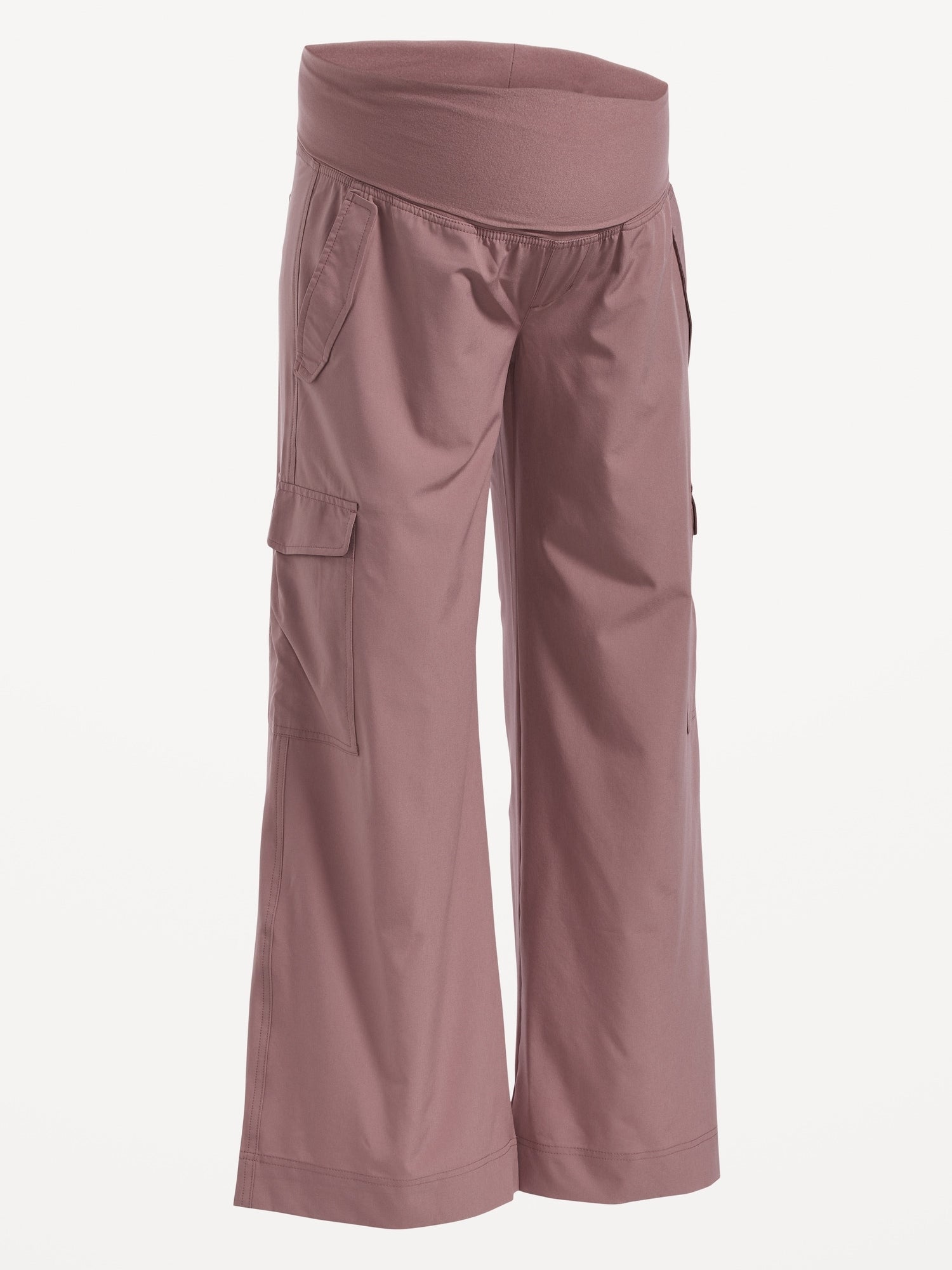 Old Navy Maternity Rollover-Waist StretchTech Cargo Pants – Search By Inseam
