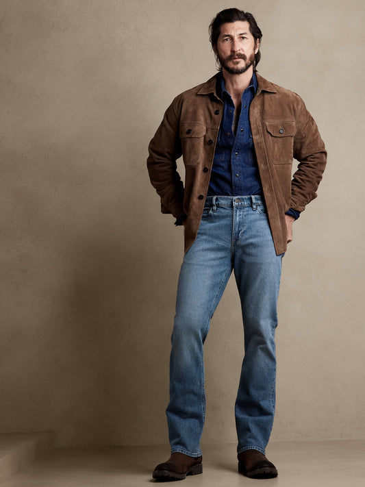 Slim Bootcut Organic Cotton Jean