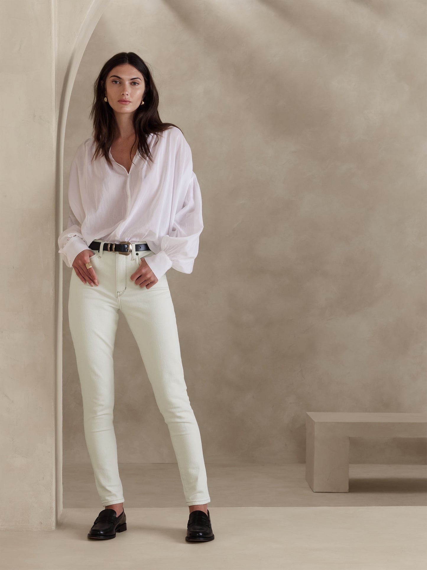 High-Rise Skinny Jean