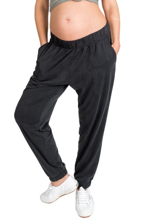 'Jenna' Maternity Pants in Slate