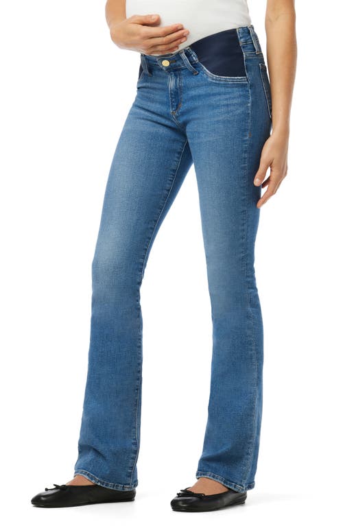 The Icon Mid Rise Bootcut Maternity Jeans