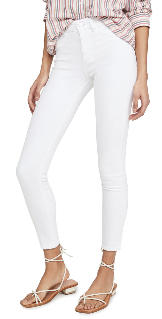 DL1961 Florence Ankle Mid Rise Skinny Jeans