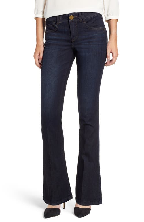 'Ab'Solution Itty Bitty Bootcut Jeans in Indigo