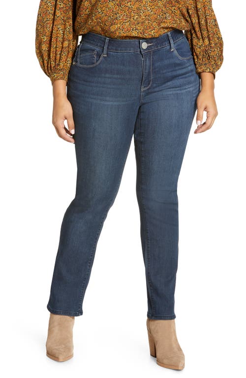 Straight Leg Jeans in Indigo
