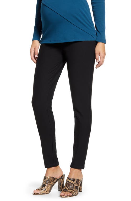 Angel Maternity Maternity Pants in Black