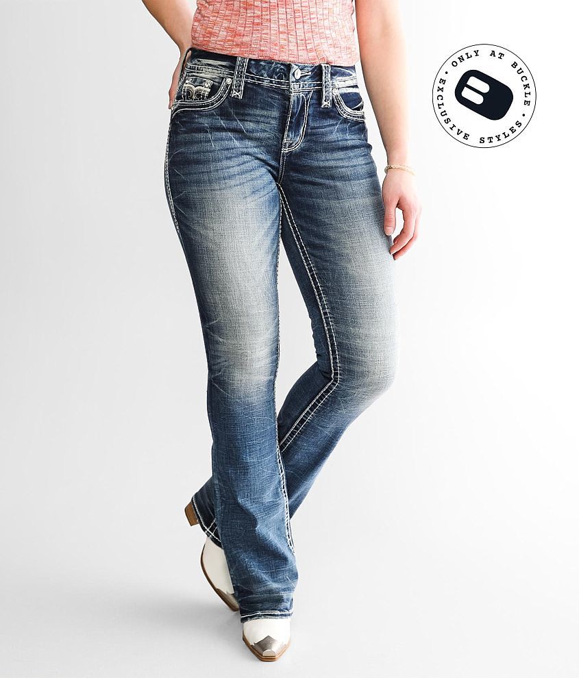 Peacoat Easy Boot Stretch Jean