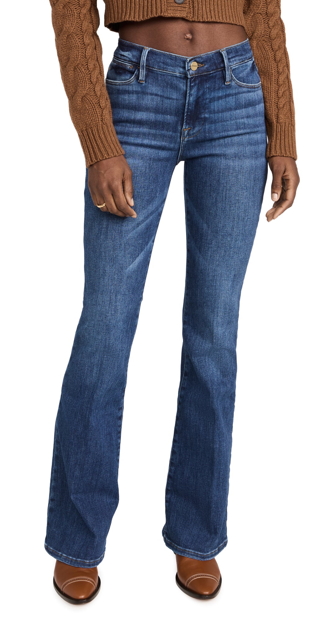 Le High Flare Jeans