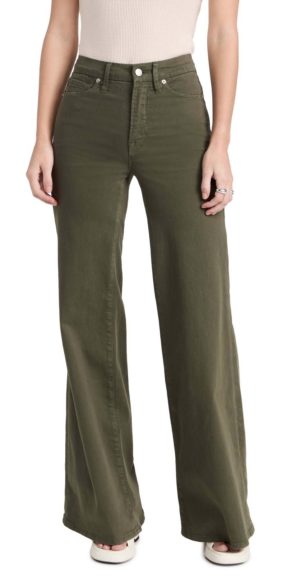 Good Waist Palazzo Pants