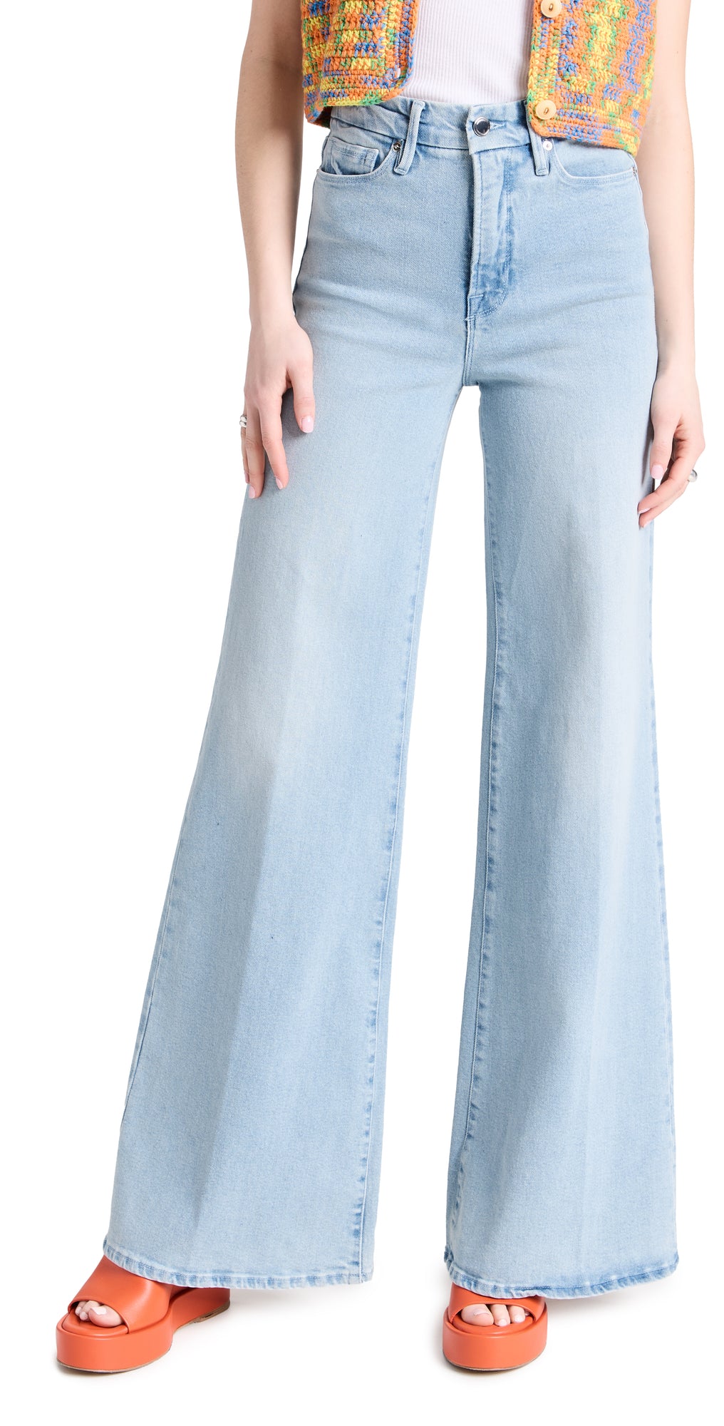 Good Waist Palazzo Jeans
