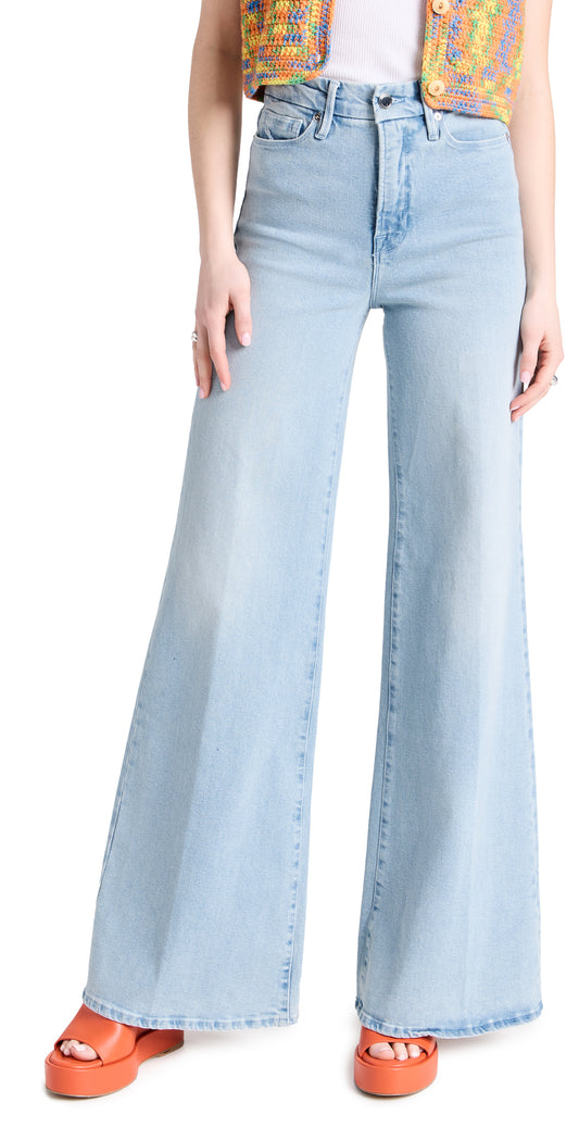 Good Waist Palazzo Jeans