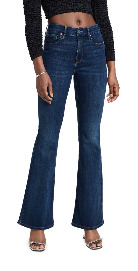 Good Legs Flare Jeans