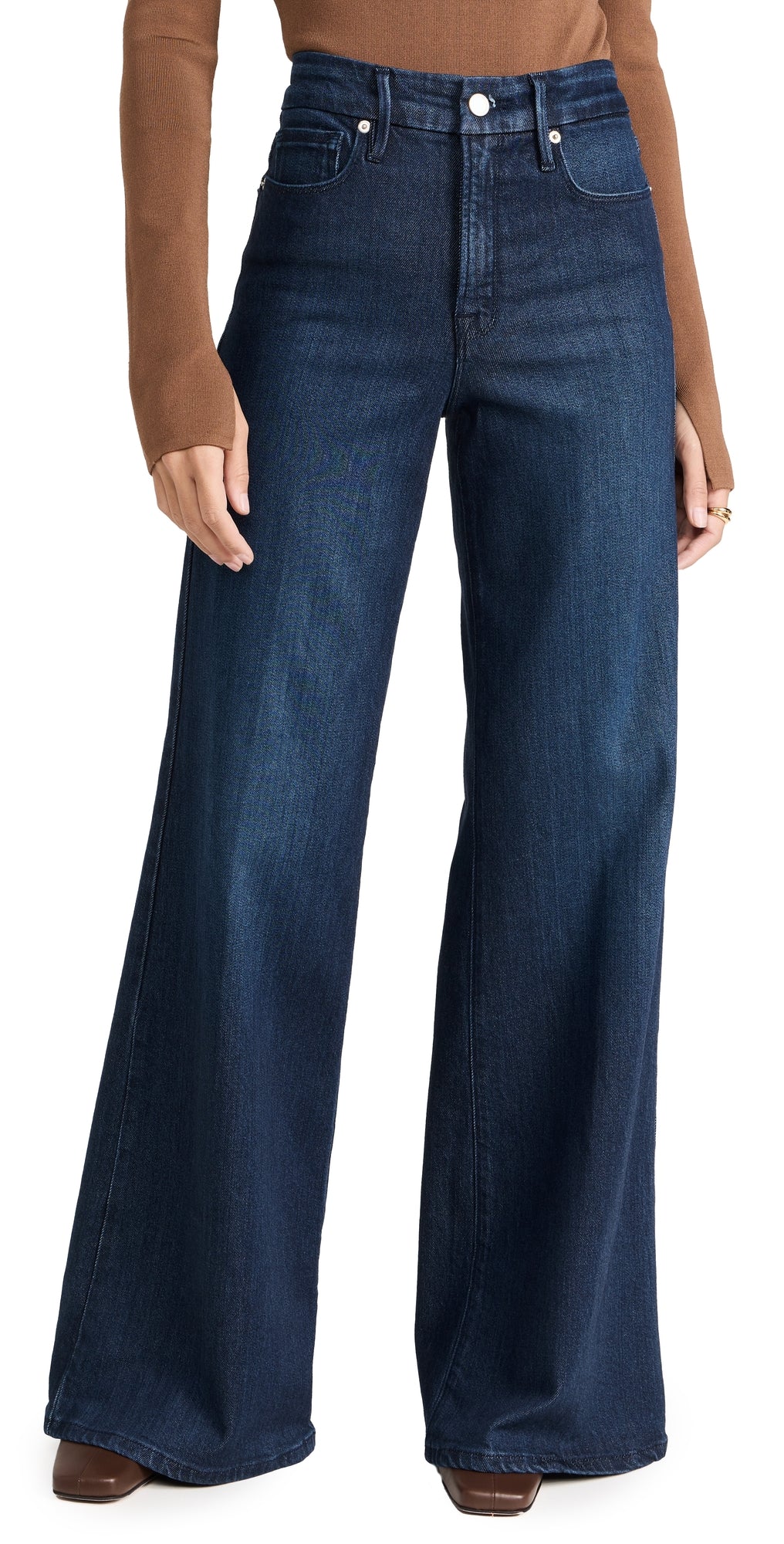 Good Waist Palazzo Jeans