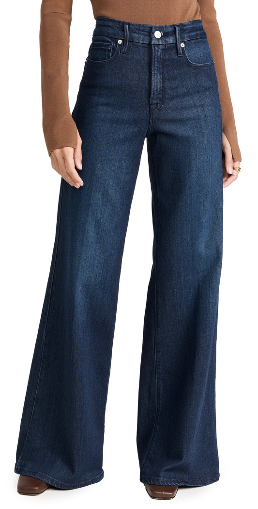 Good Waist Palazzo Jeans