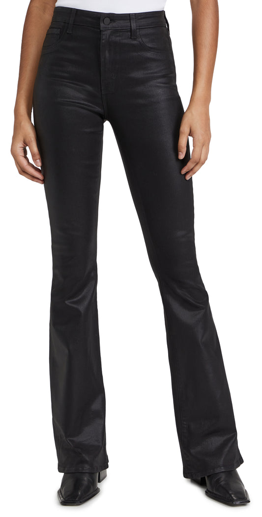 L'AGENCE Marty Ultra High Rise Flare Jeans
