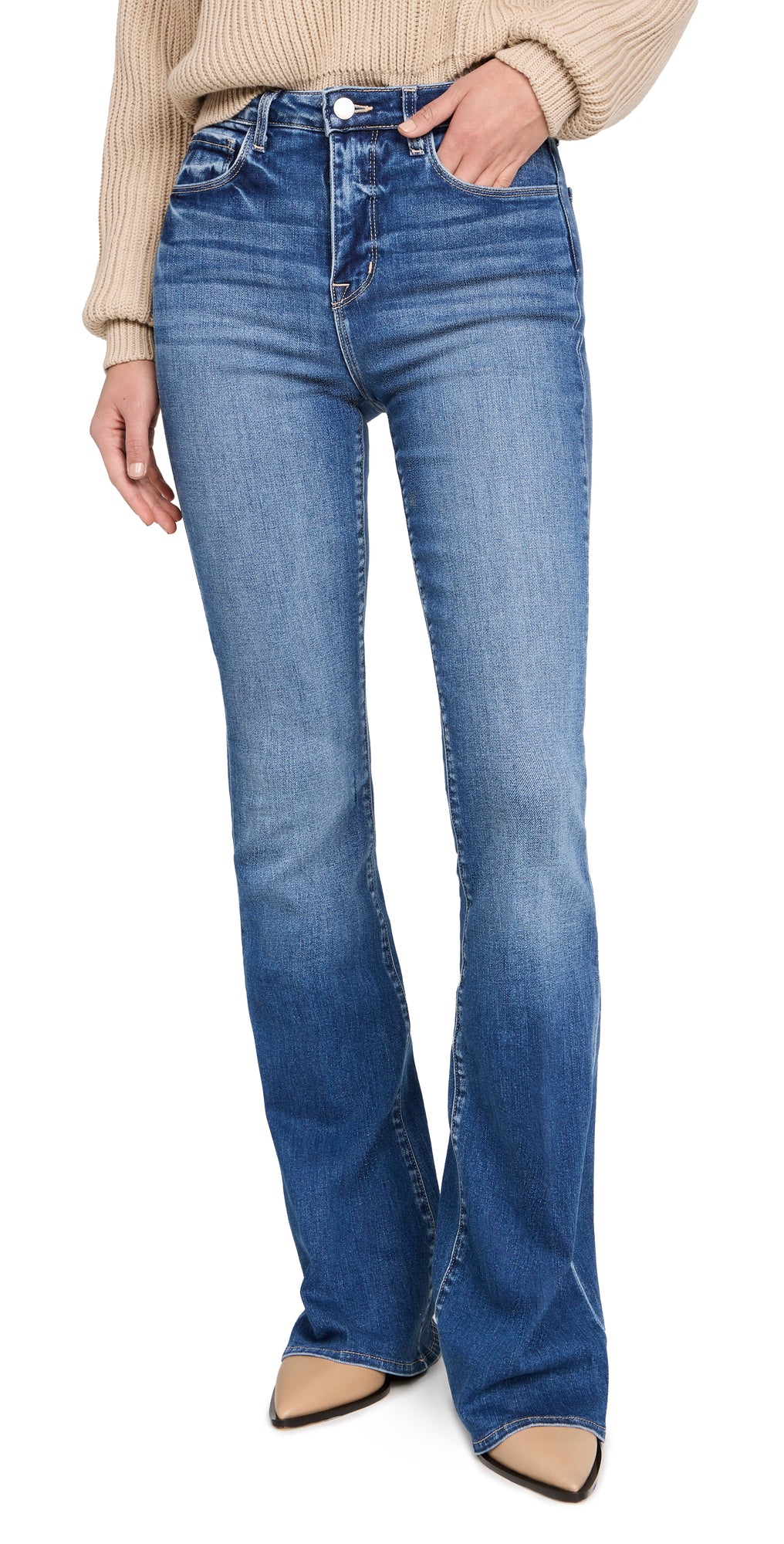 Marty Flare Jeans