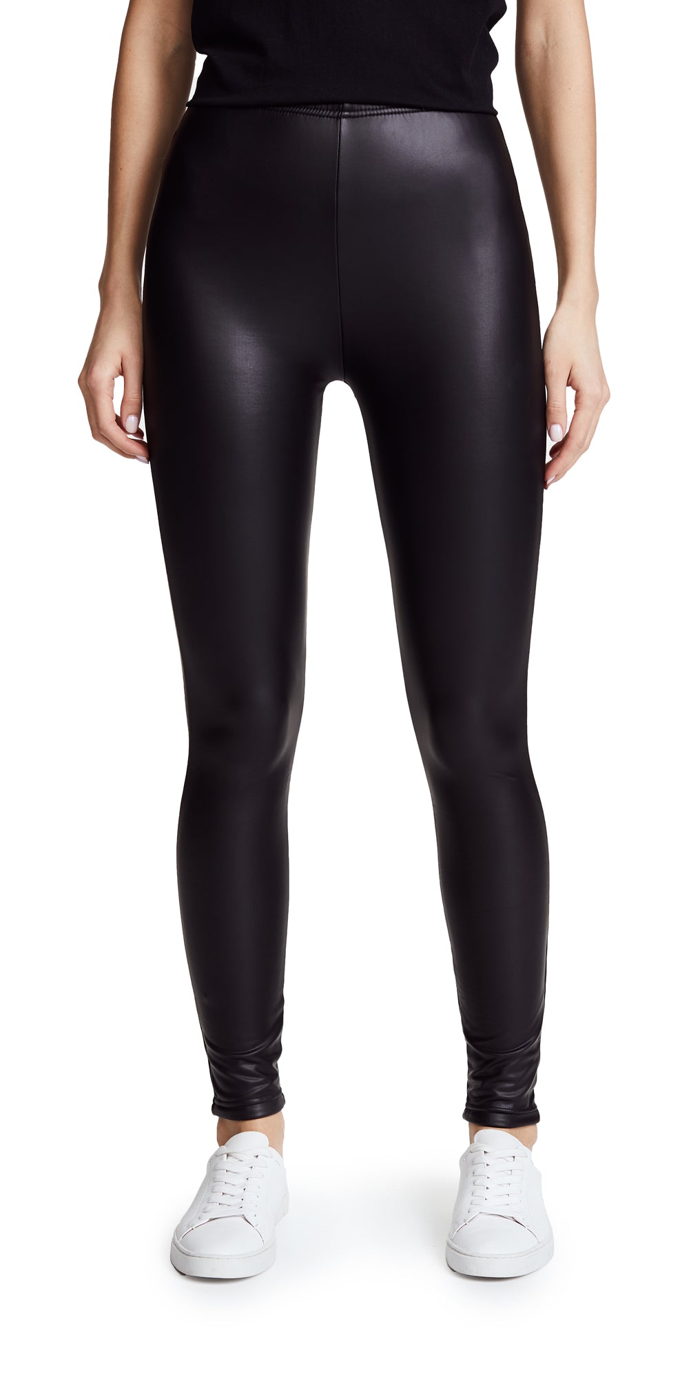 Plush Fleece Lined Liquid Leggings