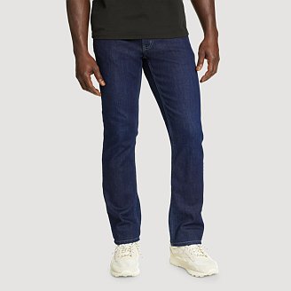 Men's Slim Fit Recycled Jeans: 30", 32", 34", 36" Inseams