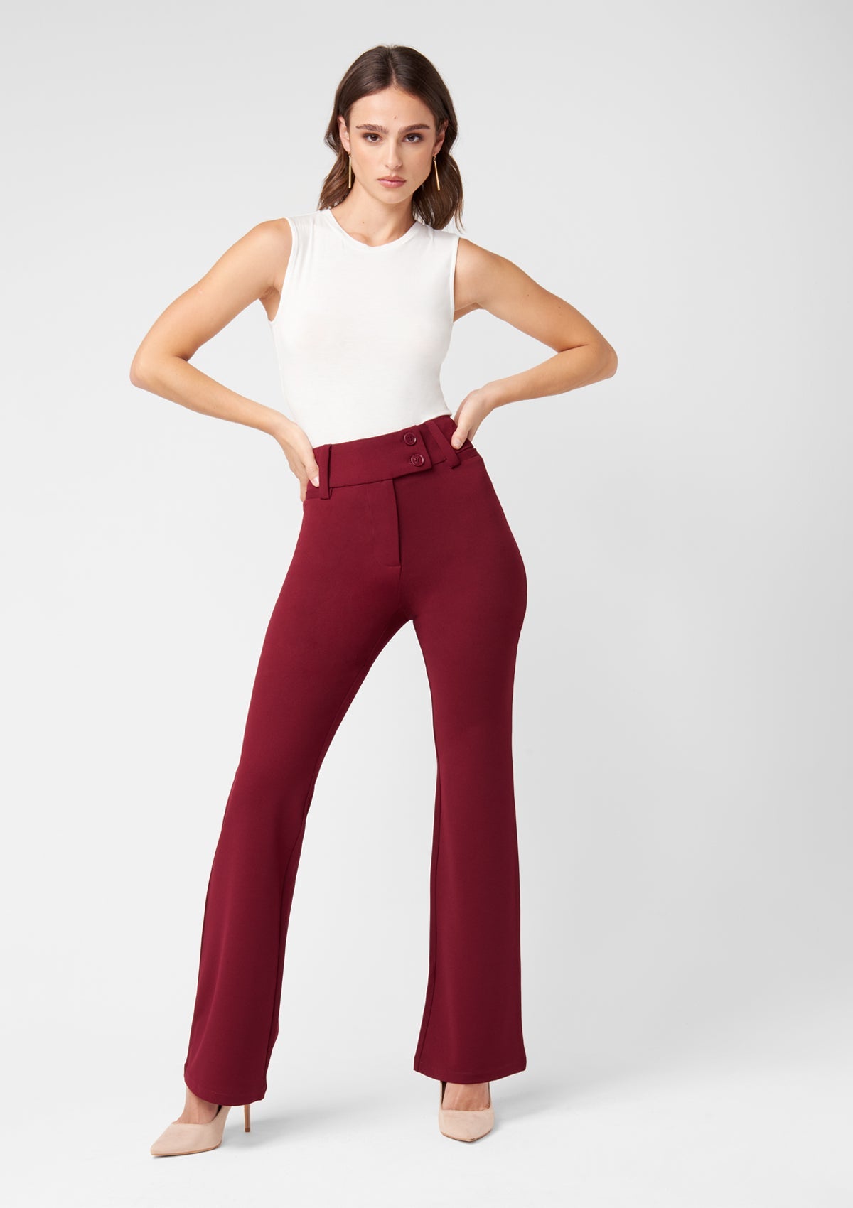 Tall Stanton Flare Pants