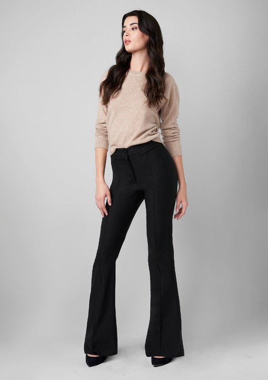 Tall High Waist Flare Dress Pants