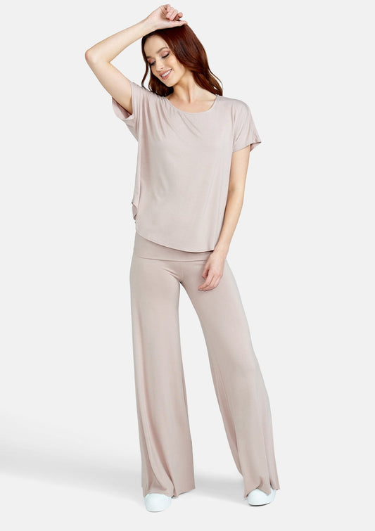 Women's Tall Wide Leg Lounge Pants in 37" Inseam