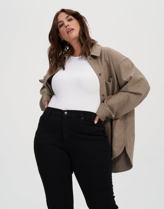 Women's Tall Black Jeans with Straight Leg: 34" Inseam