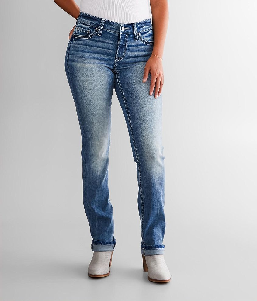 Virgo Straight Stretch Cuffed Jean