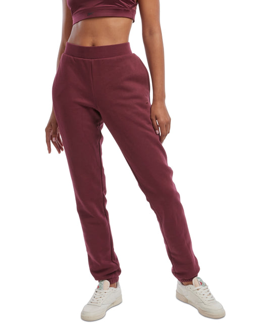 Lux Fleece Mid-Rise Pull-On Jogger Sweatpants