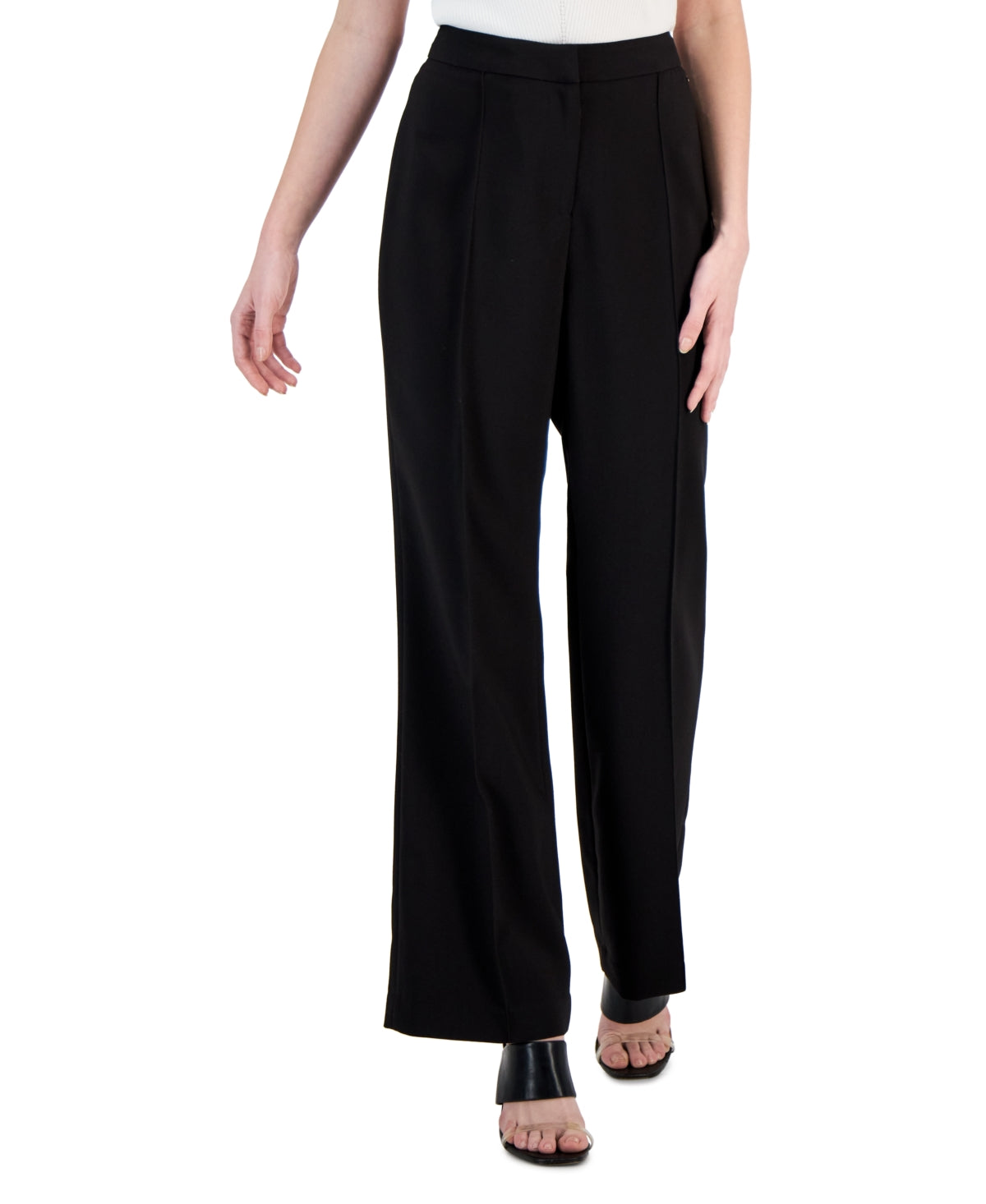 High-Rise Wide-Leg Pants