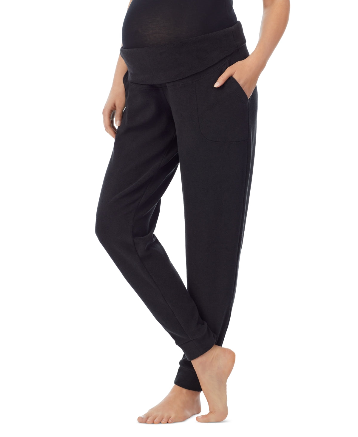 Fleece Jogger Maternity Pants