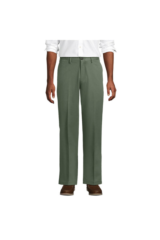 Men's Comfort Waist No Iron Chino Pants