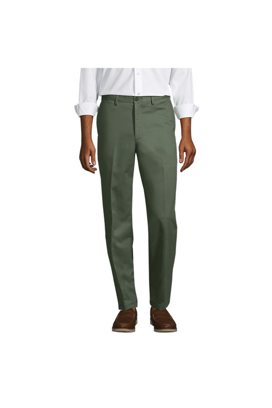 Men's Comfort Waist No Iron Chino Pants