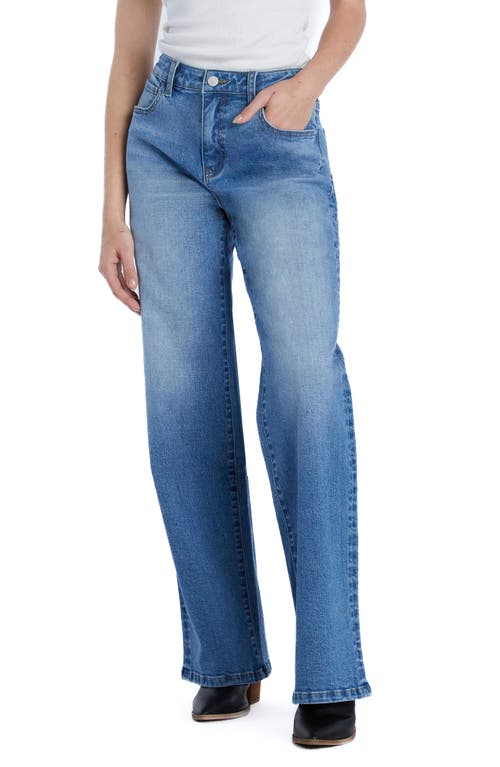 Relaxed Straight Leg Jeans in Relax Blue