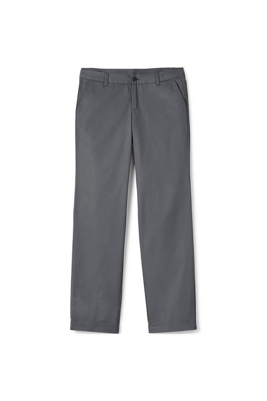 Cotton Blend Chino Pants: 26-36" Inseam