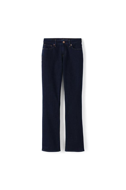 Women's Mid Rise Straight Jeans