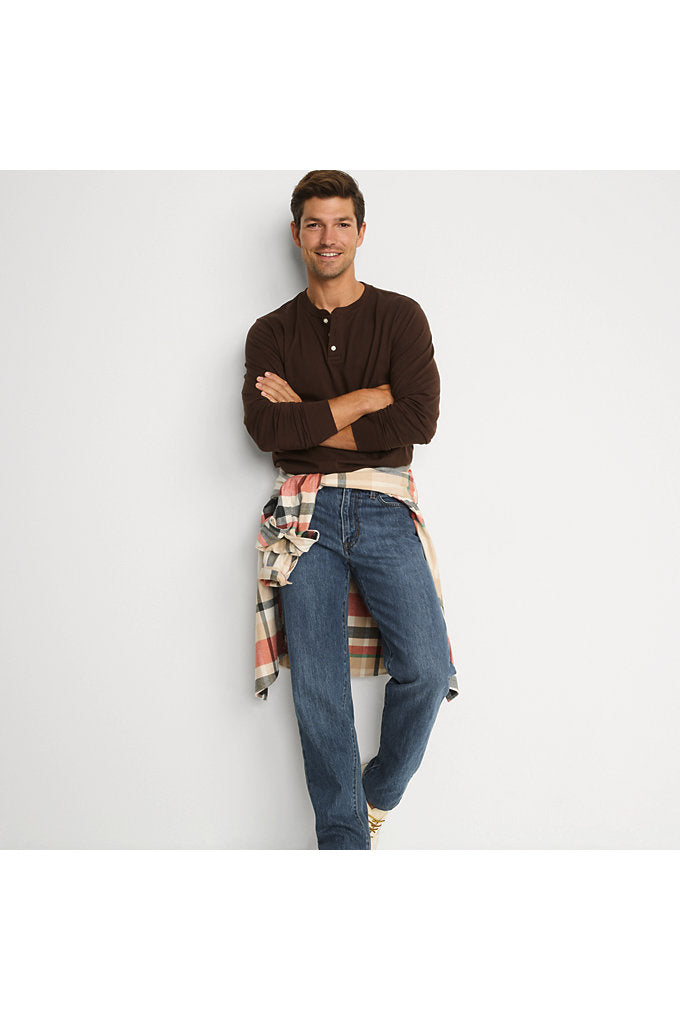 Men's Big and Tall Traditional Fit Jeans