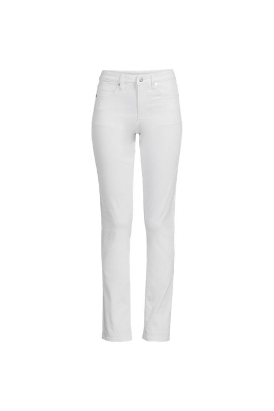 Women's Mid Rise Straight Leg Jeans