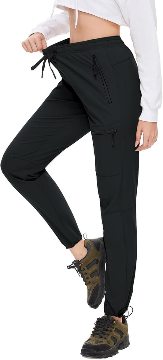 Water Resistant Hiking Pants: 30", 32", 34", 36" Inseam