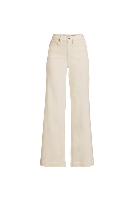 Women's High Rise Wide Leg Recycled Cotton Jeans