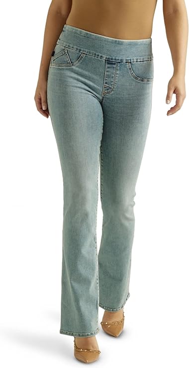 Denim Rx Fever Pull-On Bootcut Jean