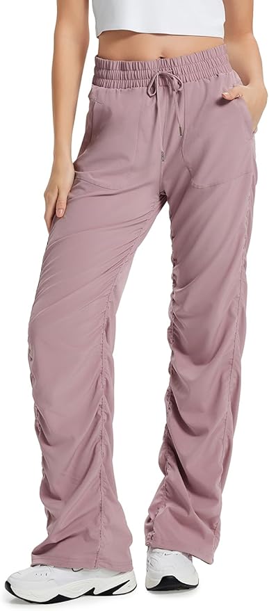 Lightweight Wrinkle Resistant Dance Studio& Travel Pant