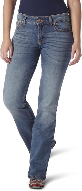 Retro Mae Rise Stretch Boot Cut Jeans