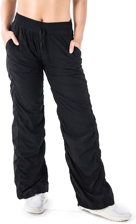 Lightweight Wrinkle Resistant Dance Studio Pants Travel Pant