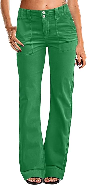 Wide Leg Corduroy Pants