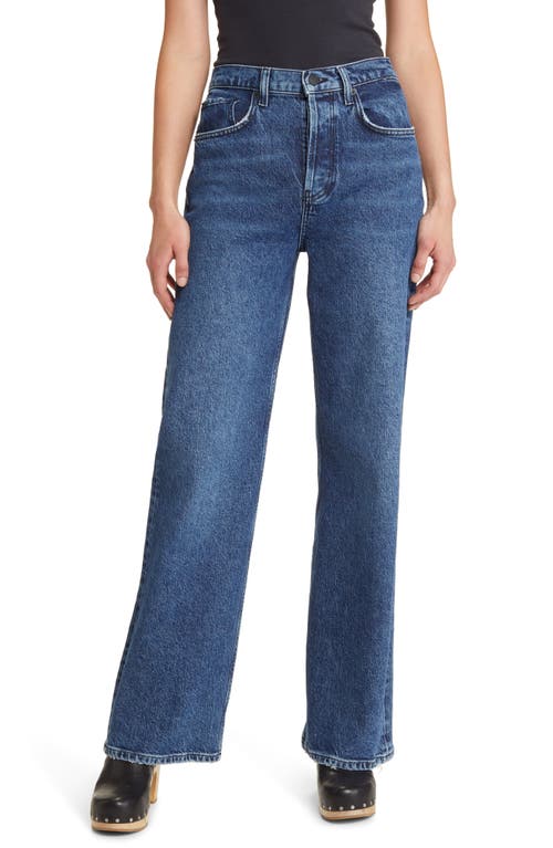 The Getty High Waist Wide Leg Jeans