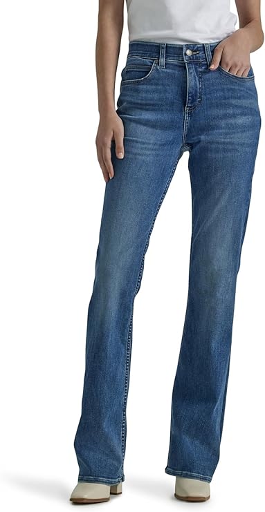 Ultra Lux Comfort with Flex Motion Bootcut Jean