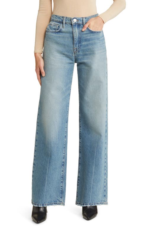 Le Jane Wide Leg Jeans in Varsity Blues